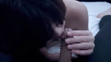 Sexy, erotic, intense blowjob that squeezes out a lot of sperm!