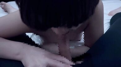 Sexy, erotic, intense blowjob that squeezes out a lot of sperm!