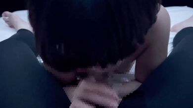 Sexy, erotic, intense blowjob that squeezes out a lot of sperm!
