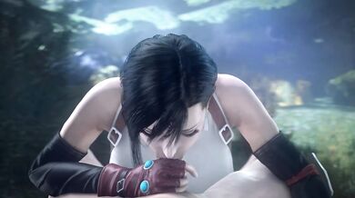 Tifa Lockhart blowjob - Final Fantasy (noname55)