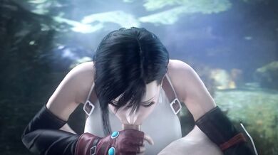 Tifa Lockhart blowjob - Final Fantasy (noname55)