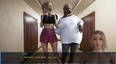 Liza’s Story:Lesbian Party Strap On Fucking-Ep 18