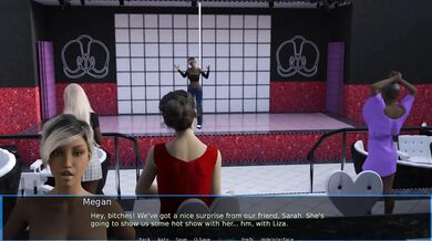 Liza’s Story:Lesbian Party Strap On Fucking-Ep 18