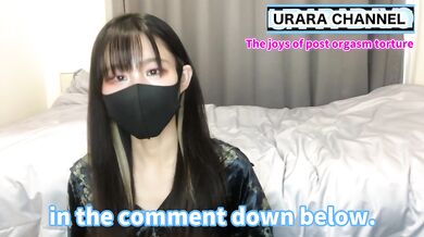 It is natural for sadistic woman to tease a man after ejaculation!? I talked about the fun of...