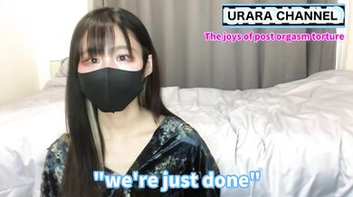 It is natural for sadistic woman to tease a man after ejaculation!? I talked about the fun of...