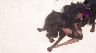 Furry gangbang | wild life | 3