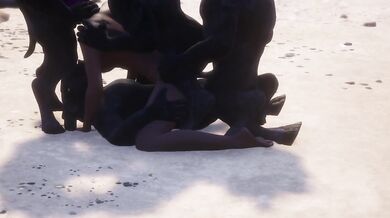 Furry gangbang | wild life | 3