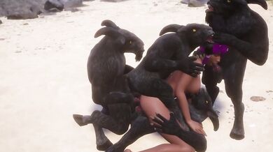 Furry gangbang | wild life | 3