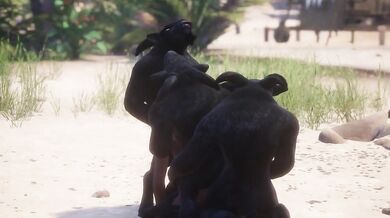 Furry gangbang | wild life | 3