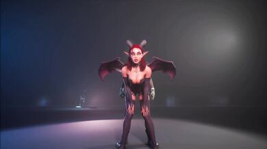 Succubus sucks him dry