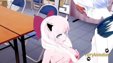 Pokemon Hentai - Ciderace fucks Jigglypuff