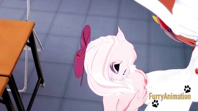 Pokemon Hentai - Ciderace fucks Jigglypuff