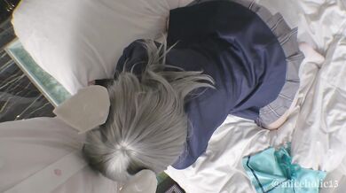 【Full Video】 Sunaookami Shiroko Blue Archive Cosplay creampie hentai POV【Aliceholic13】