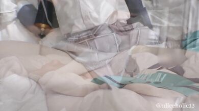 【Full Video】 Sunaookami Shiroko Blue Archive Cosplay creampie hentai POV【Aliceholic13】