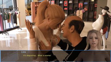 Liza’s Story Old Guy Fucks A Dirty Girl In Front Her Fiance-Ep 8