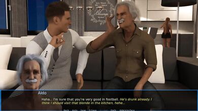 Liza’s Story Old Guy Fucks A Dirty Girl In Front Her Fiance-Ep 8