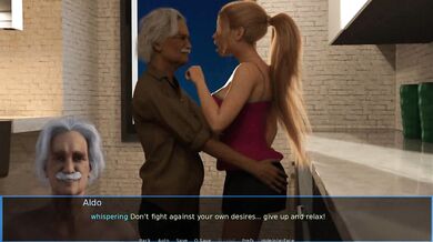 Liza’s Story Old Guy Fucks A Dirty Girl In Front Her Fiance-Ep 8