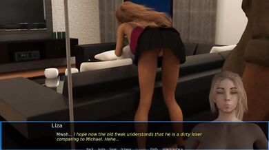 Liza’s Story Old Guy Fucks A Dirty Girl In Front Her Fiance-Ep 8