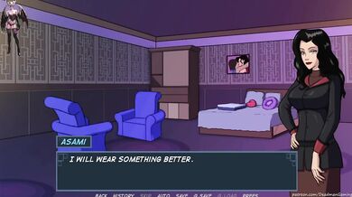 Book 5 Untold 35 Asami Makes a Porn Movie