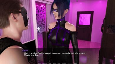 Fetish Locator Week 2 Part 12 (READ ALOUD w in game sound & voices) Ass to mouth sex with Cynthia