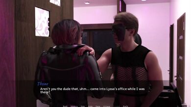 Fetish Locator Week 2 Part 12 (READ ALOUD w in game sound & voices) Ass to mouth sex with Cynthia