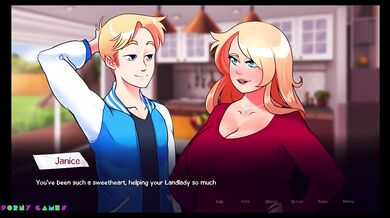 Life in Woodchester 0.7.1 - Sex with chubby MILF (2-2)
