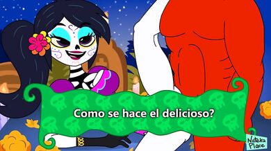 Catalina La Catrina Parodia Animada xxx