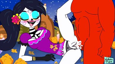 Catalina La Catrina Parodia Animada xxx