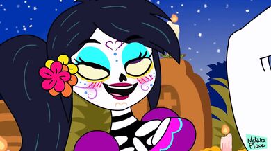 Catalina La Catrina Parodia Animada xxx