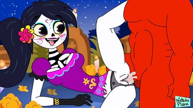 Catalina La Catrina Parodia Animada xxx