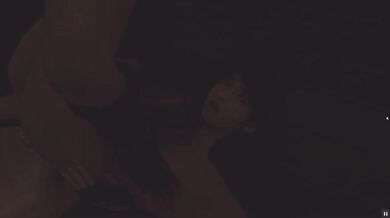 True Facial [Parody Hentai game] Tifa rough anal fucked by Cloud from Final Fantasy