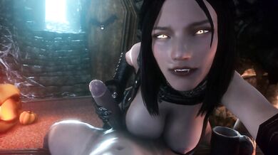 Serana Skyrim handjob (noname55)