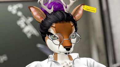 Good Girl Ott Herself in Detention - Second Life Yiff