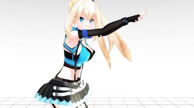 Hentai MMD - [MMD]DEEP BLUE TOWN ~紳士框~ (Hazy)