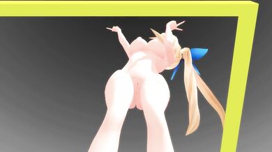 Hentai MMD - [MMD]DEEP BLUE TOWN ~紳士框~ (Hazy)