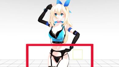 Hentai MMD - [MMD]DEEP BLUE TOWN ~紳士框~ (Hazy)