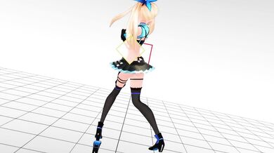Hentai MMD - [MMD]DEEP BLUE TOWN ~紳士框~ (Hazy)