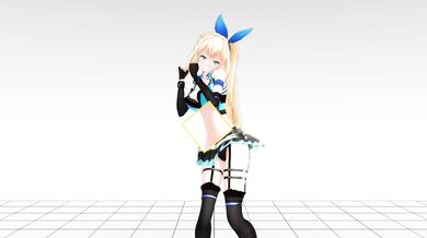 Hentai MMD - [MMD]DEEP BLUE TOWN ~紳士框~ (Hazy)