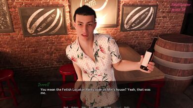 Fetish Locator Week 1 Part 13 (READ ALOUD with in game voice & sounds) Fucking Barista Nora