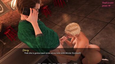 Fetish Locator Week 1 Part 13 (READ ALOUD with in game voice & sounds) Fucking Barista Nora