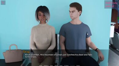 Fetish Locator Week 2 Part 20 (READ ALOUD w in game voices & sound) Nora uses strap-on to fuck Polly