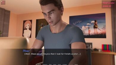 Fetish Locator Week 2 Part 20 (READ ALOUD w in game voices & sound) Nora uses strap-on to fuck Polly