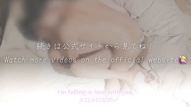 [Boyfriend cheating]"Insert it like an ex-girlfriend...!"Japanese lover cuckold NTR