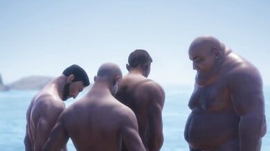 gang bang my love !