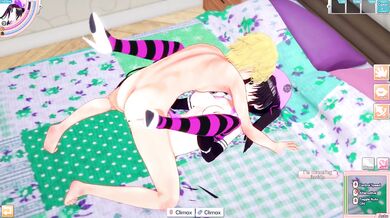 3D/Anime/Hentai: Hot Idol Girl fucked in her room !!