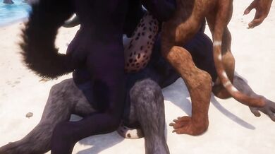 Furry gangbang | wild life