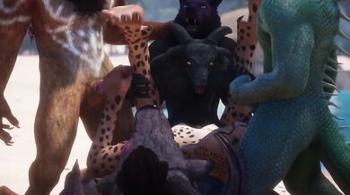 Furry gangbang | wild life