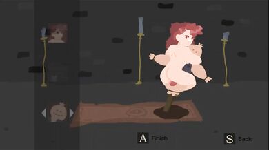 Dungeon of Desire [Hentai Pixel game] Ep.1 The witch squirts a lot while having rough sex