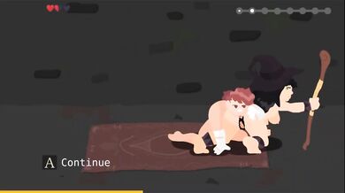 Dungeon of Desire [Hentai Pixel game] Ep.1 The witch squirts a lot while having rough sex