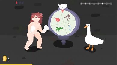 Dungeon of Desire [Hentai Pixel game] Ep.1 The witch squirts a lot while having rough sex